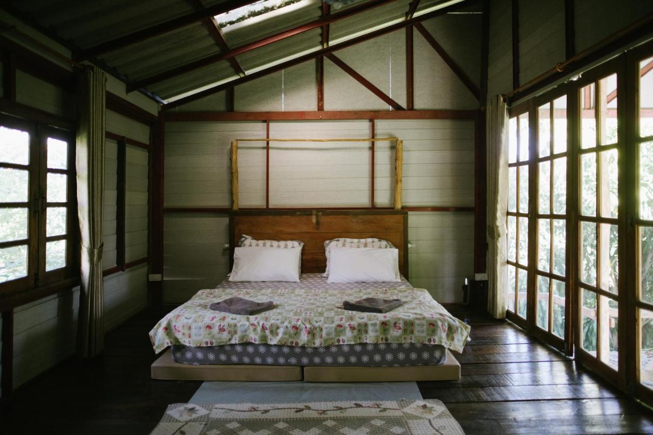 Aum Hum Homestay Fang Exteriér fotografie