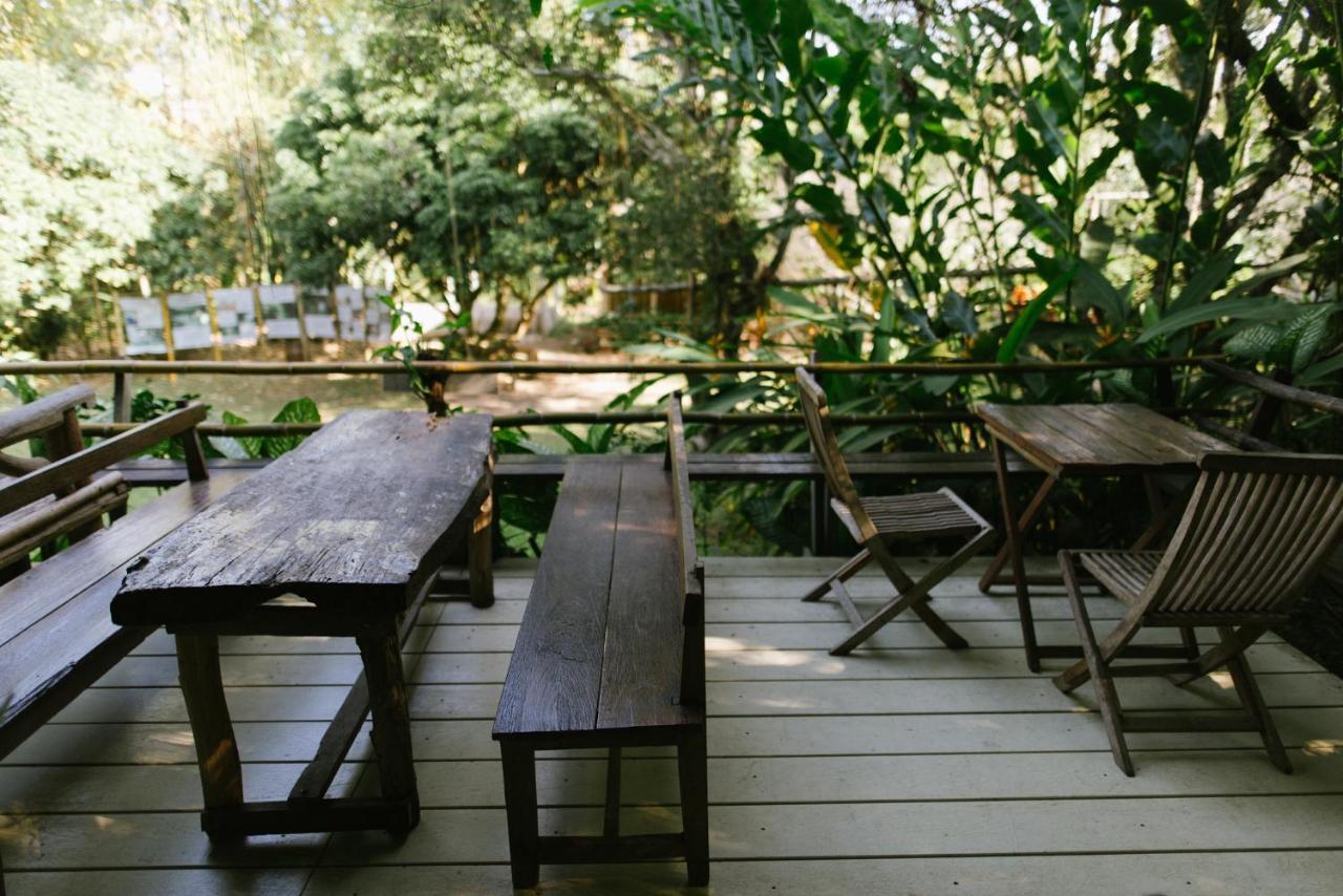 Aum Hum Homestay Fang Exteriér fotografie