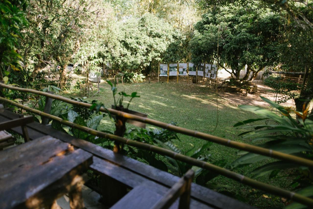 Aum Hum Homestay Fang Exteriér fotografie