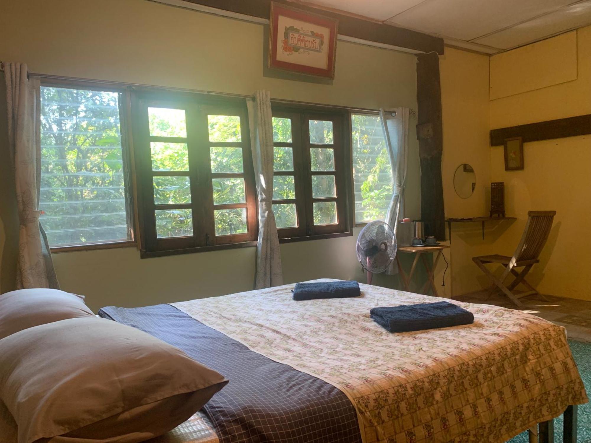 Aum Hum Homestay Fang Exteriér fotografie
