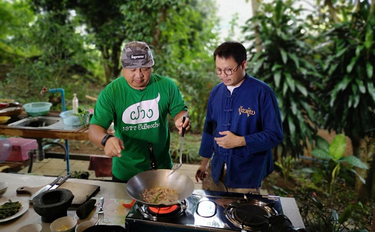Aum Hum Homestay Fang Exteriér fotografie